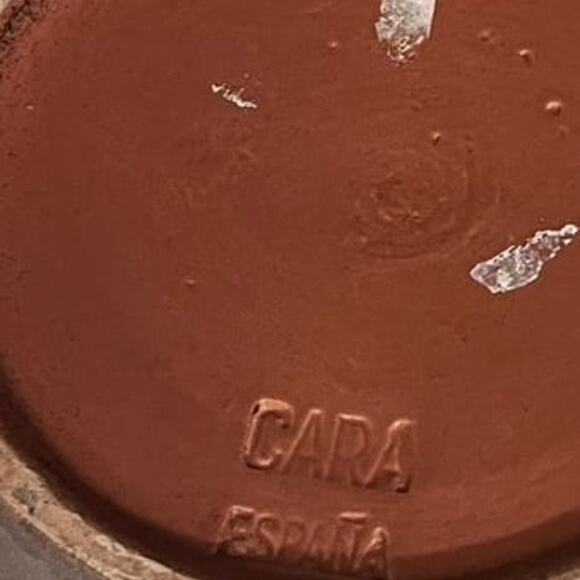 Cara Espana pottery pitcher and cups matte brown - Picture 12 of 12